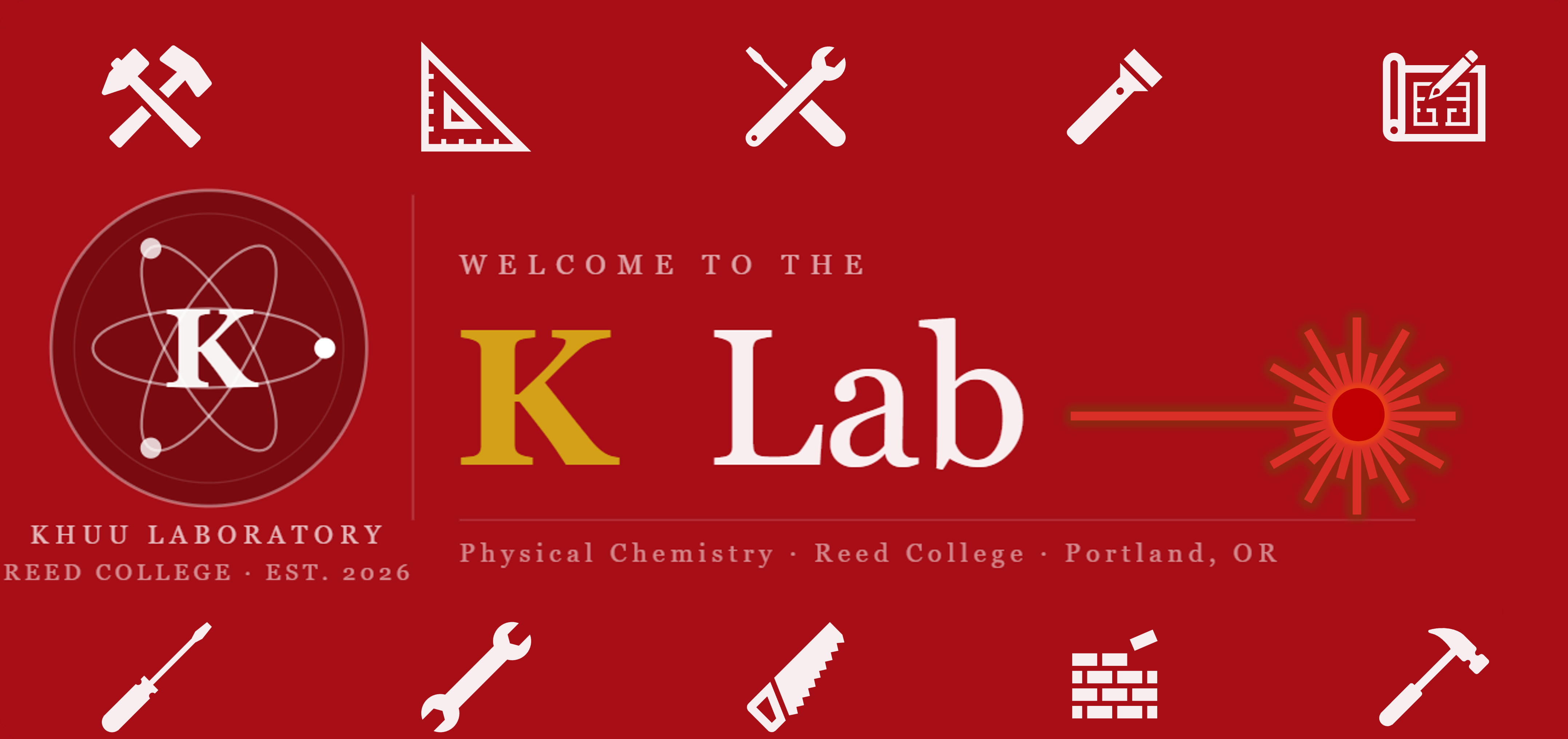 Welcome to the K-Lab — Khuu Laboratory, Reed College